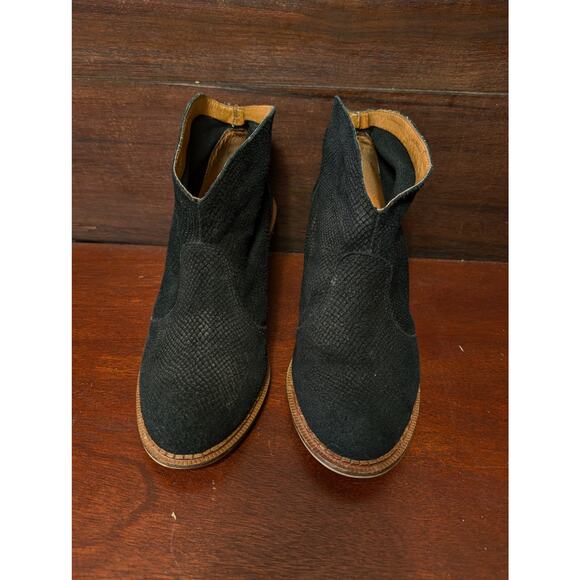 Schuler & Sons Abaco Textured booties Womens 8.5 - Picture 4 of 9